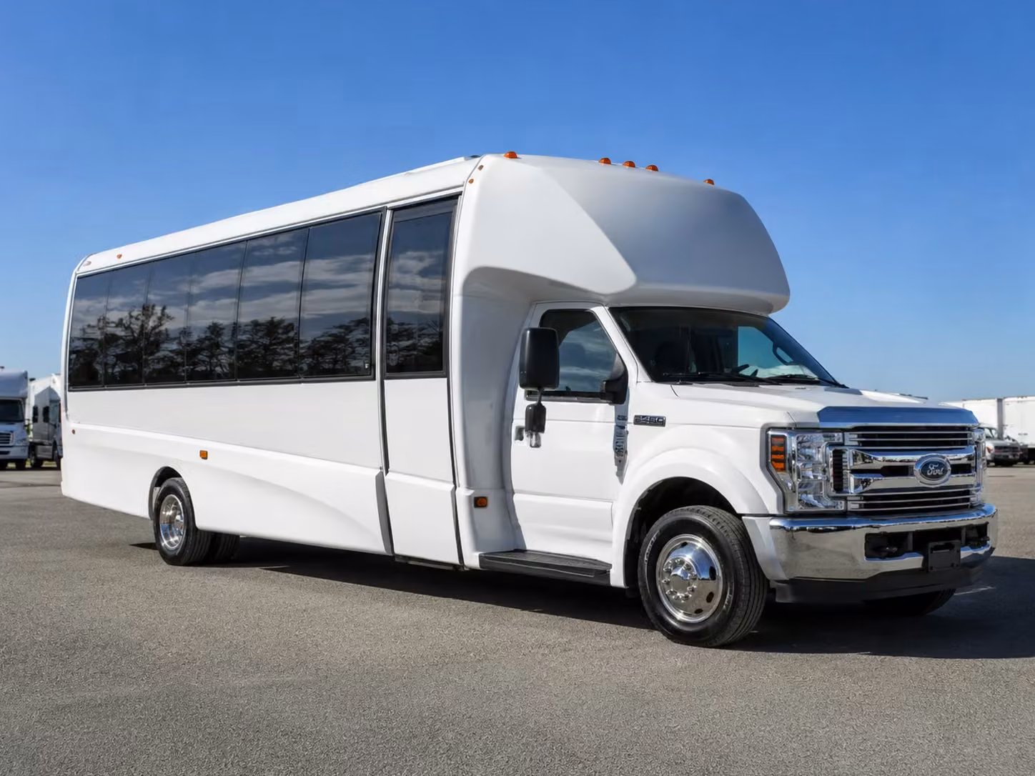 20 passenger minibus