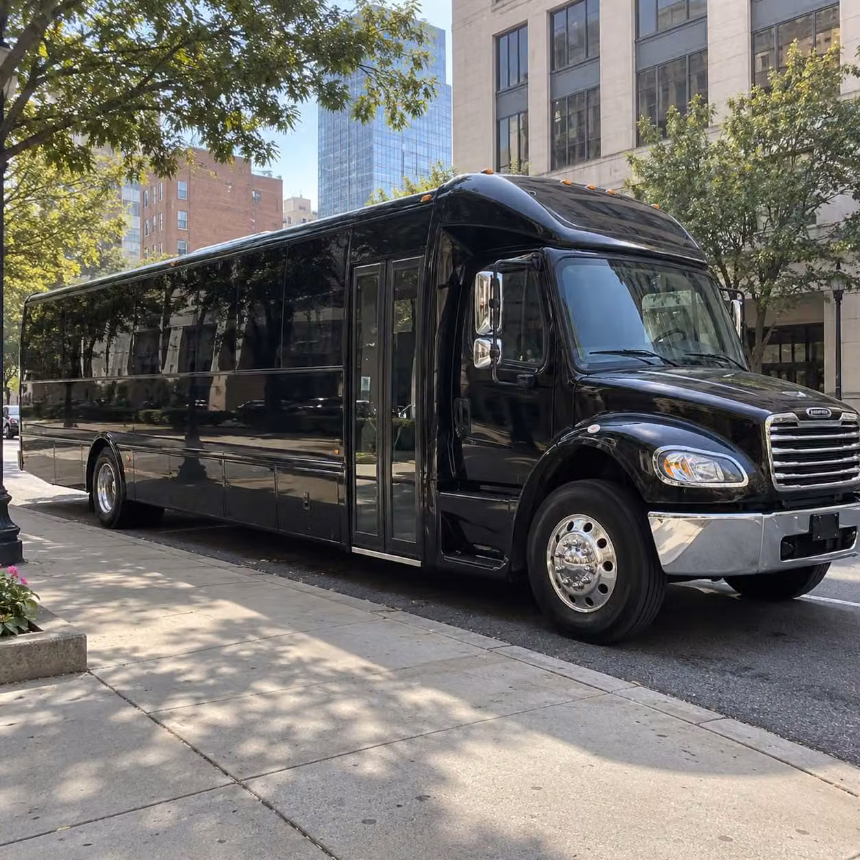 28 passenger minibus
