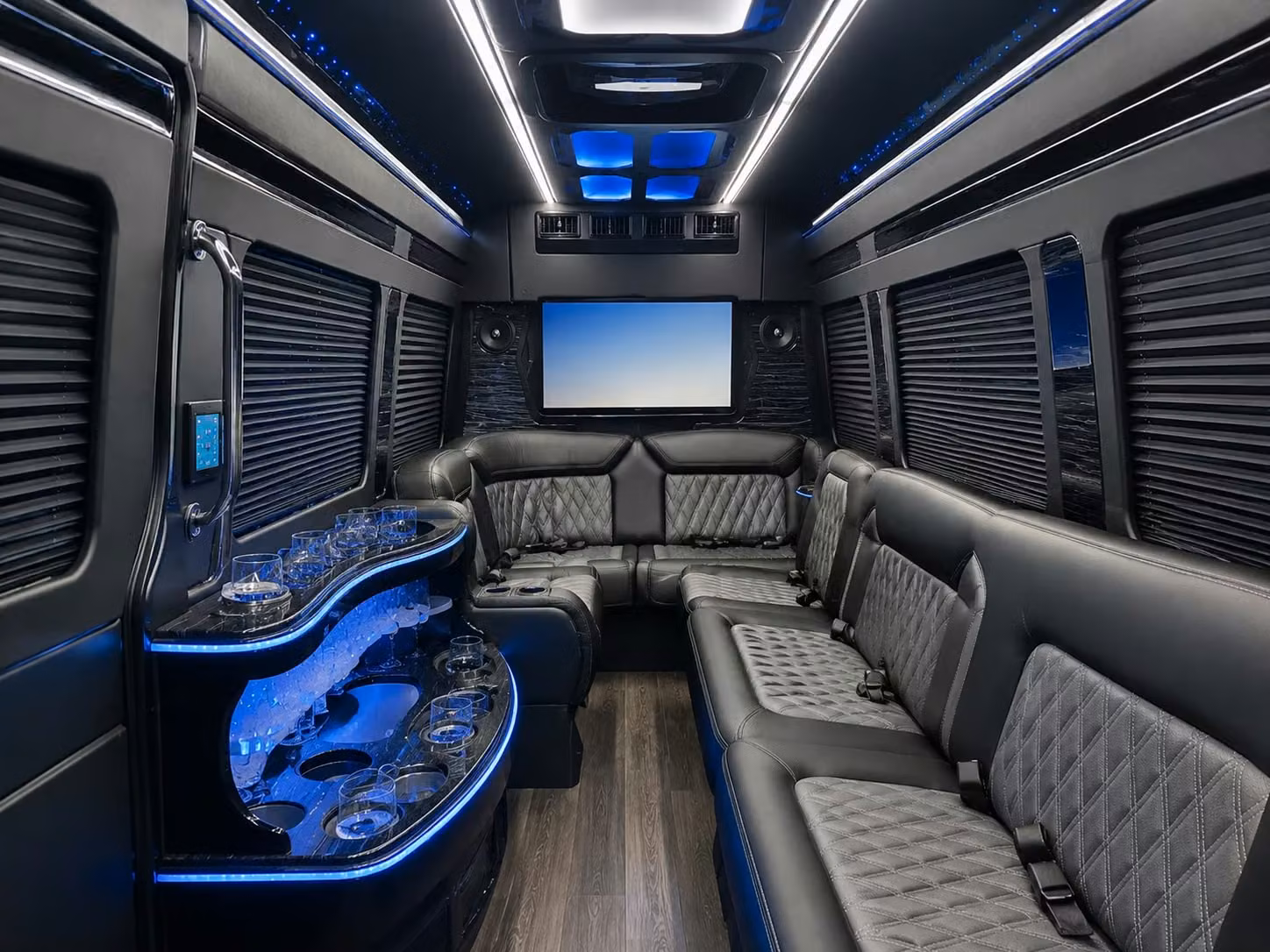 book a late night reception shuttle so nobody has to drive home