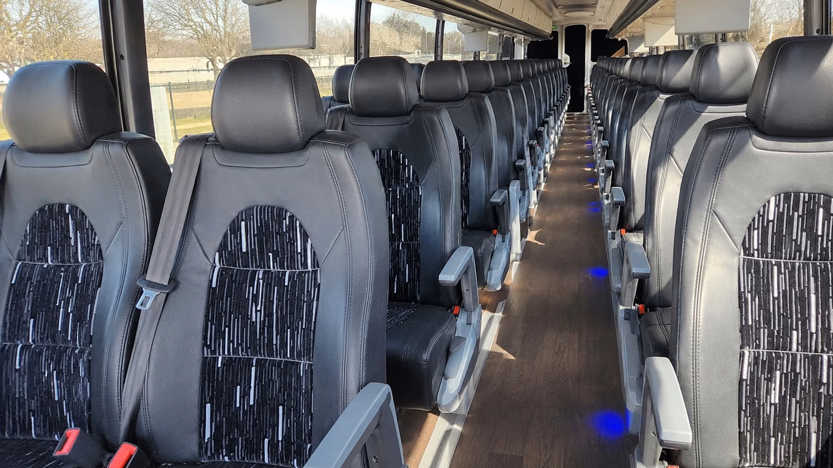 bus type changes charter bus prices in clinton michigan
