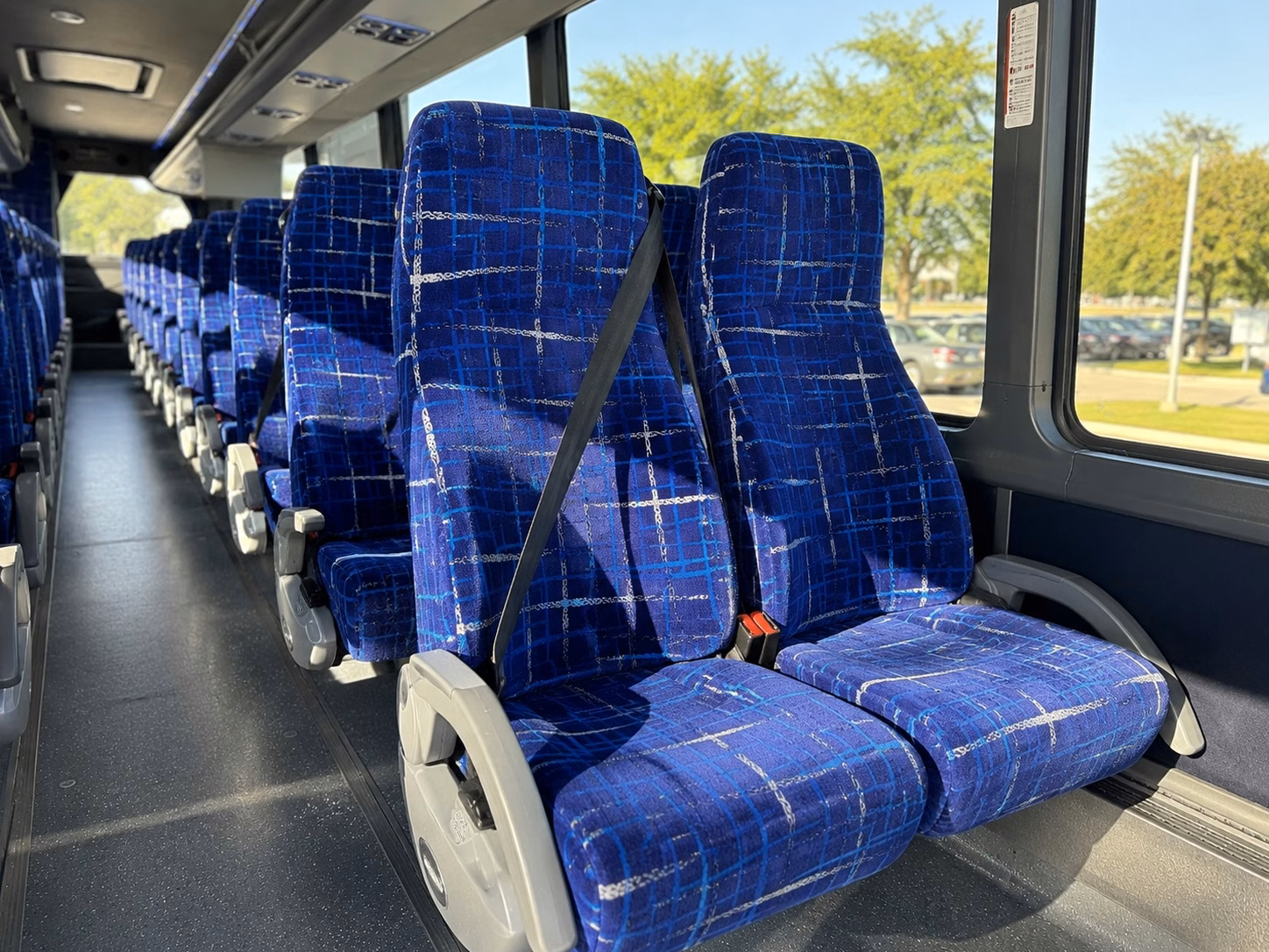charter buses for clinton community schools and youth athletics programs