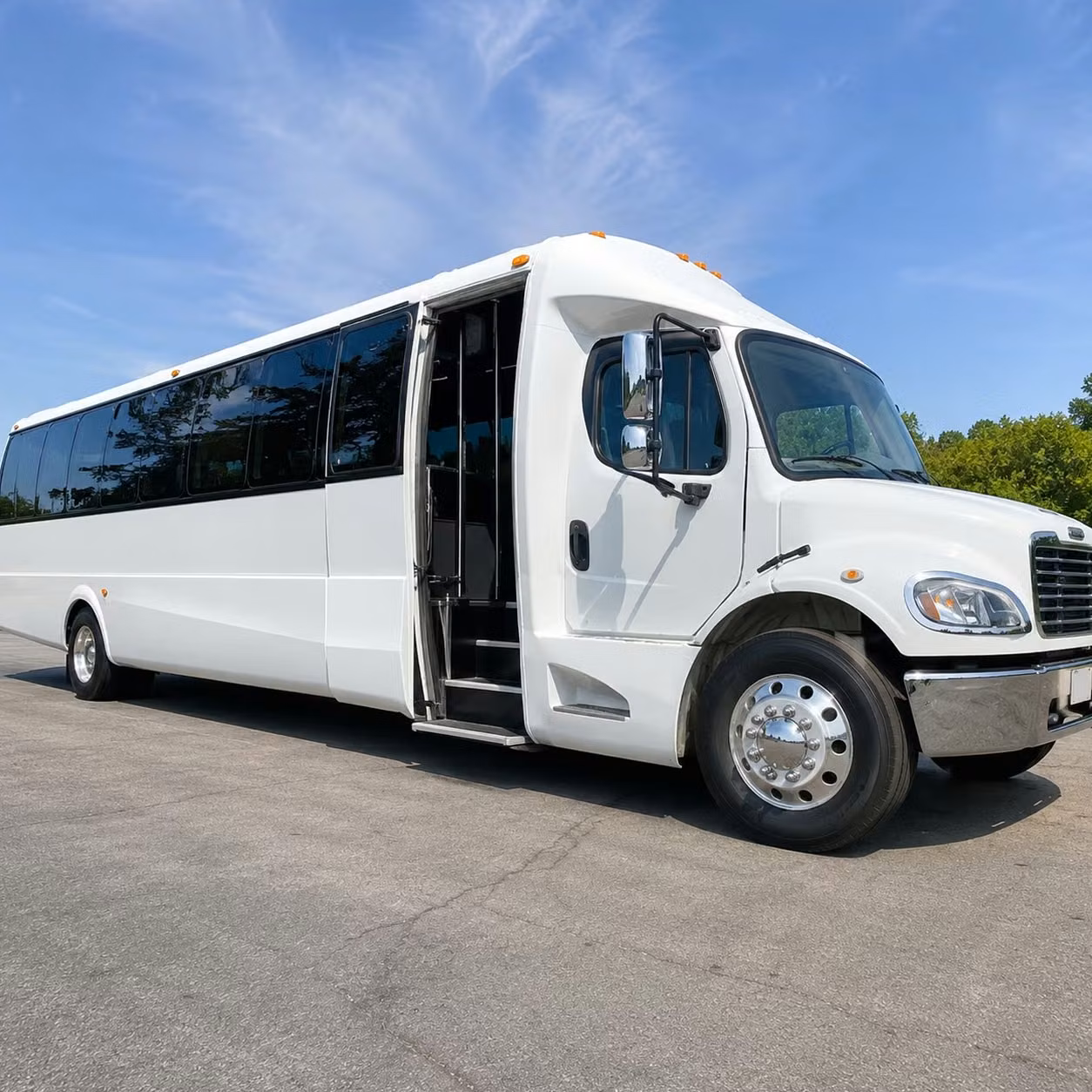 clinton 18 passenger minibus rental
