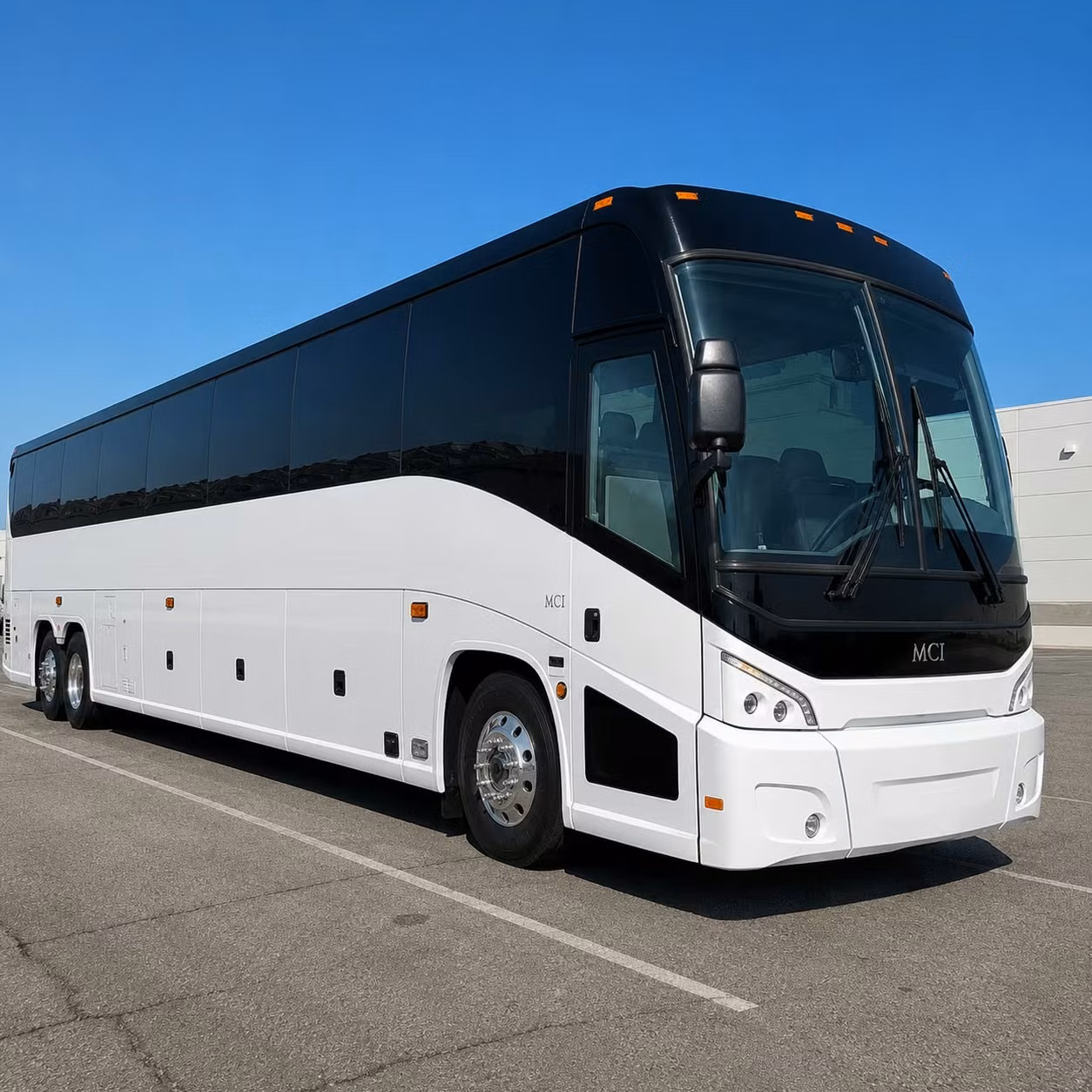 clinton concert transportation bus rentals