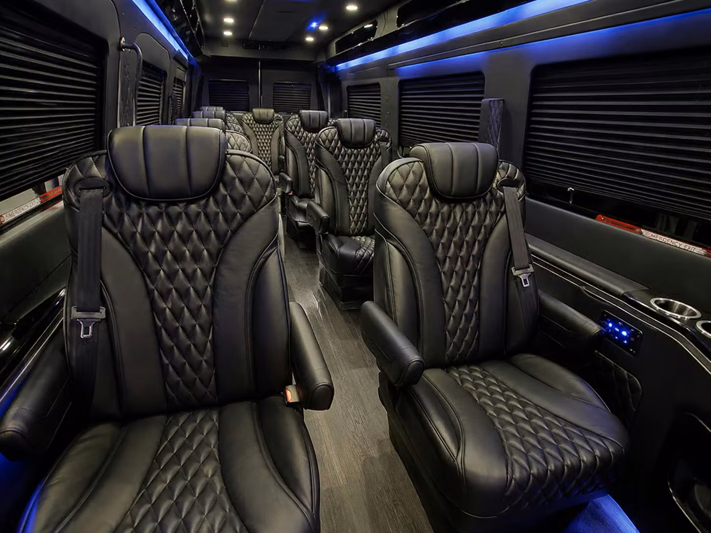 clinton prom homecoming bus rentals