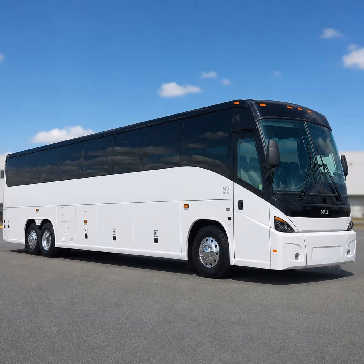 clinton school trip bus rentals