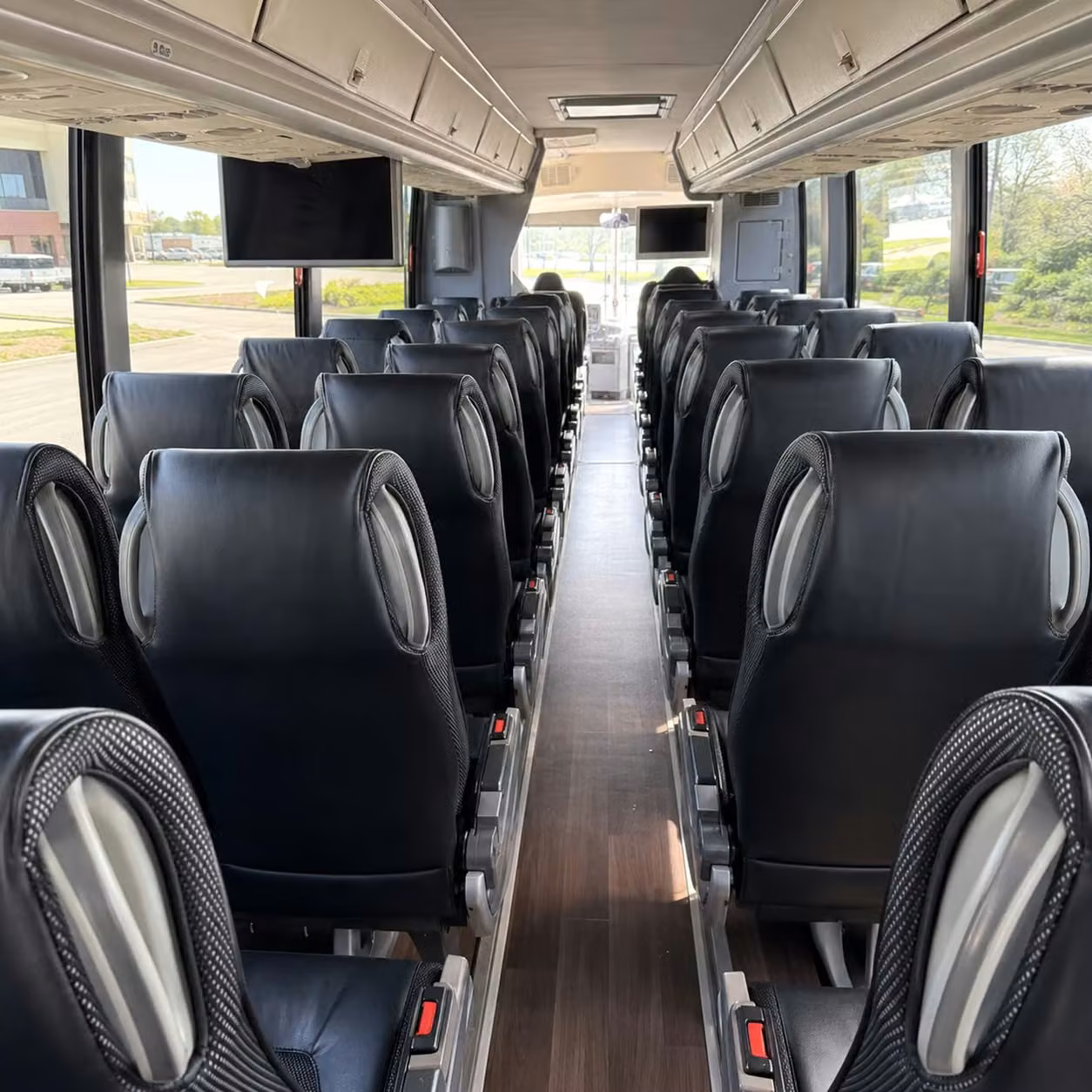 clinton sports team fan bus rentals