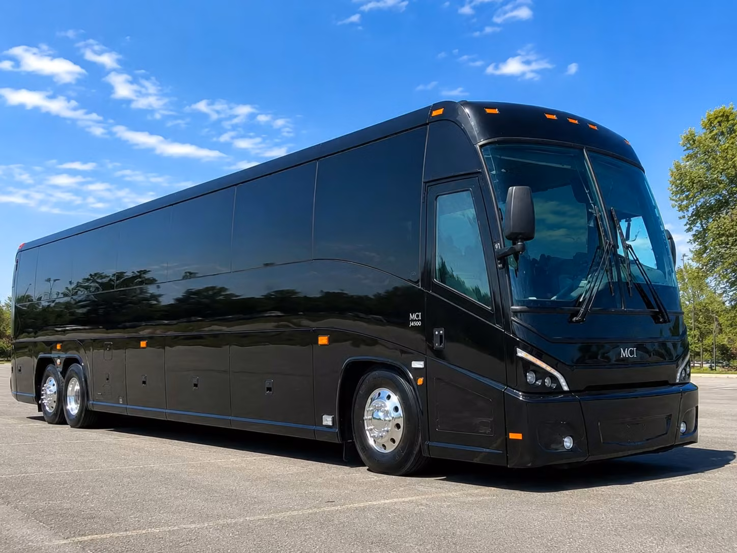 clinton wedding shuttle bus rentals for your big day