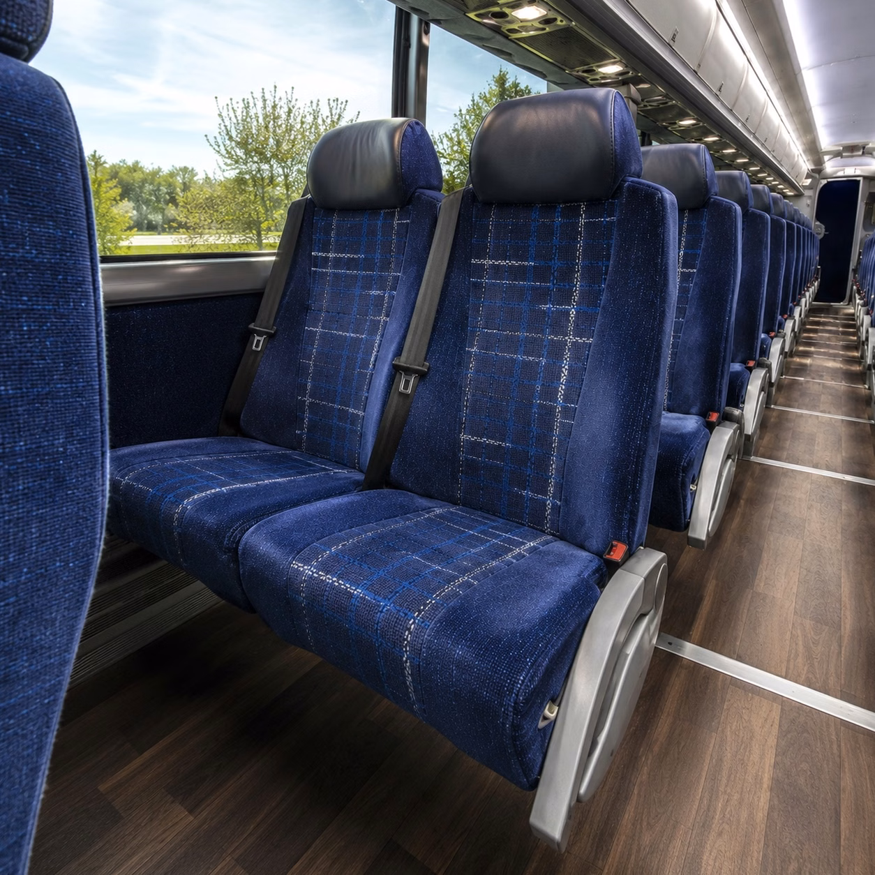 how time of year and peak season affect clinton charter bus rental prices