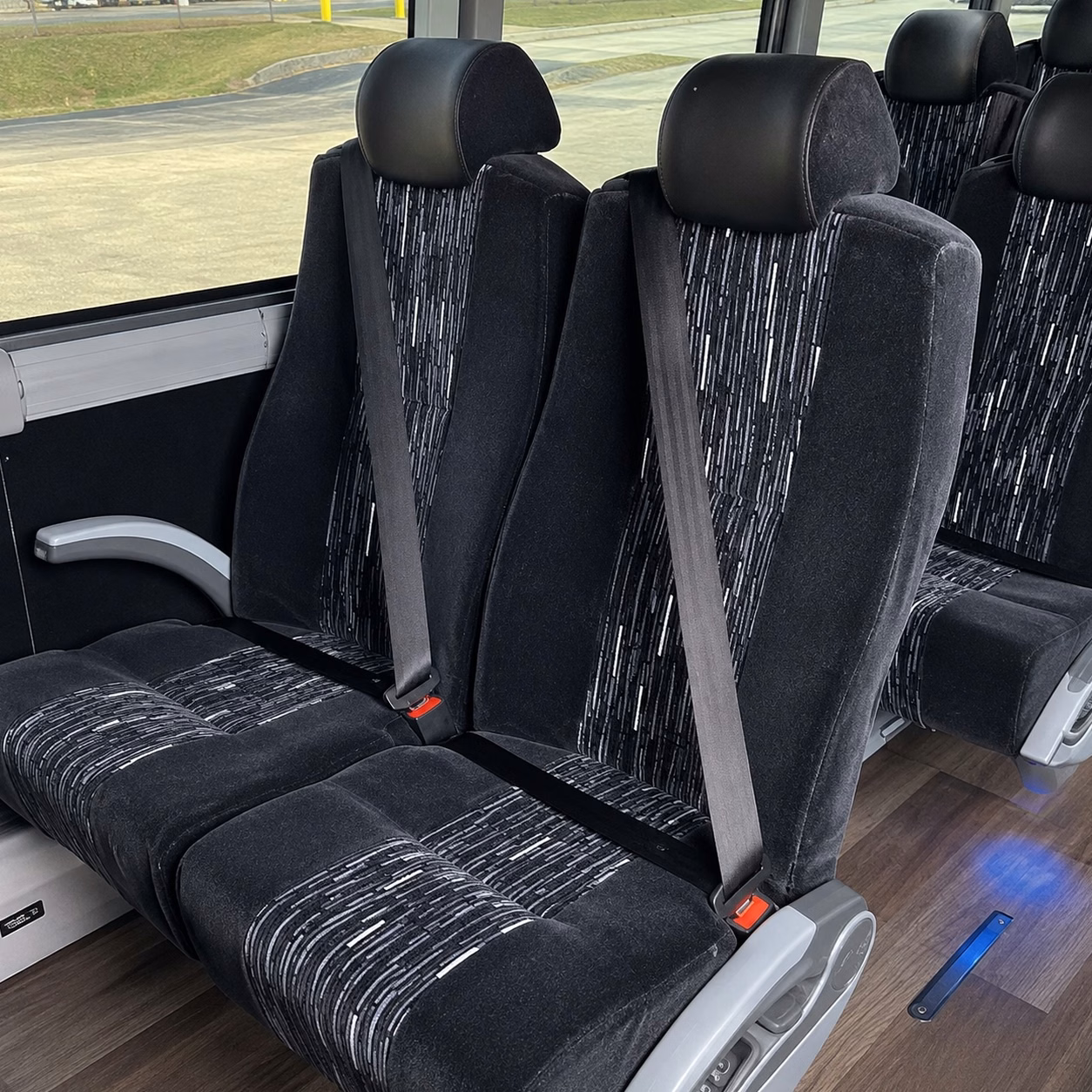 how trip distance and duration affect charter bus rates in clinton
