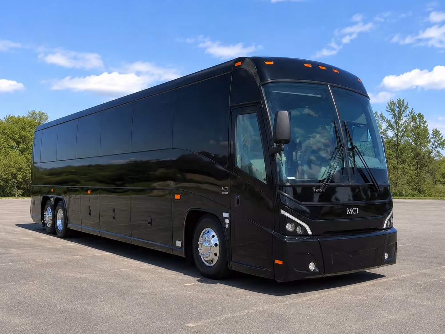 long distance corporate bus rentals from clinton michigan
