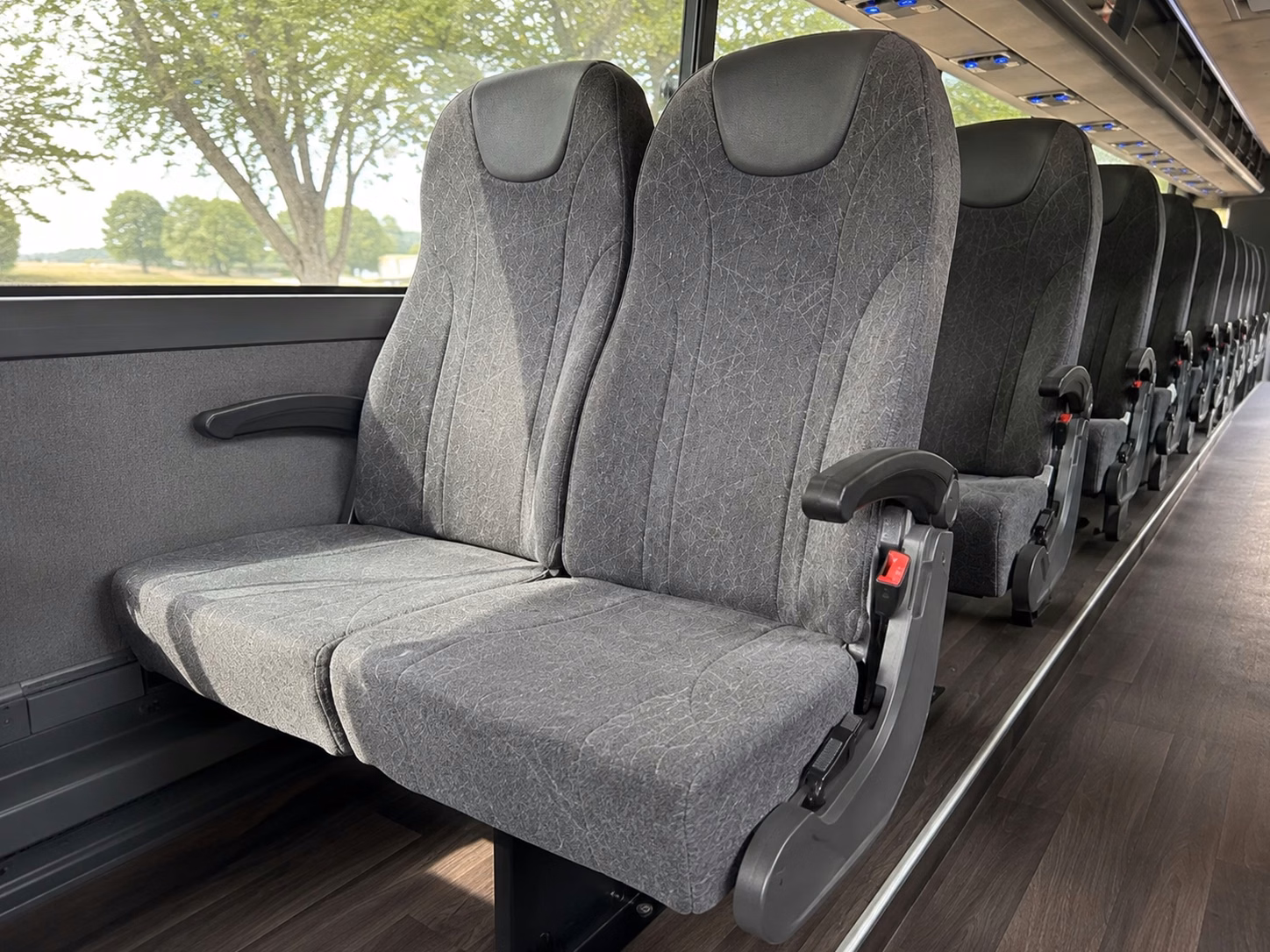 out of town guests deserve stress free transportation from hotels to your ceremony