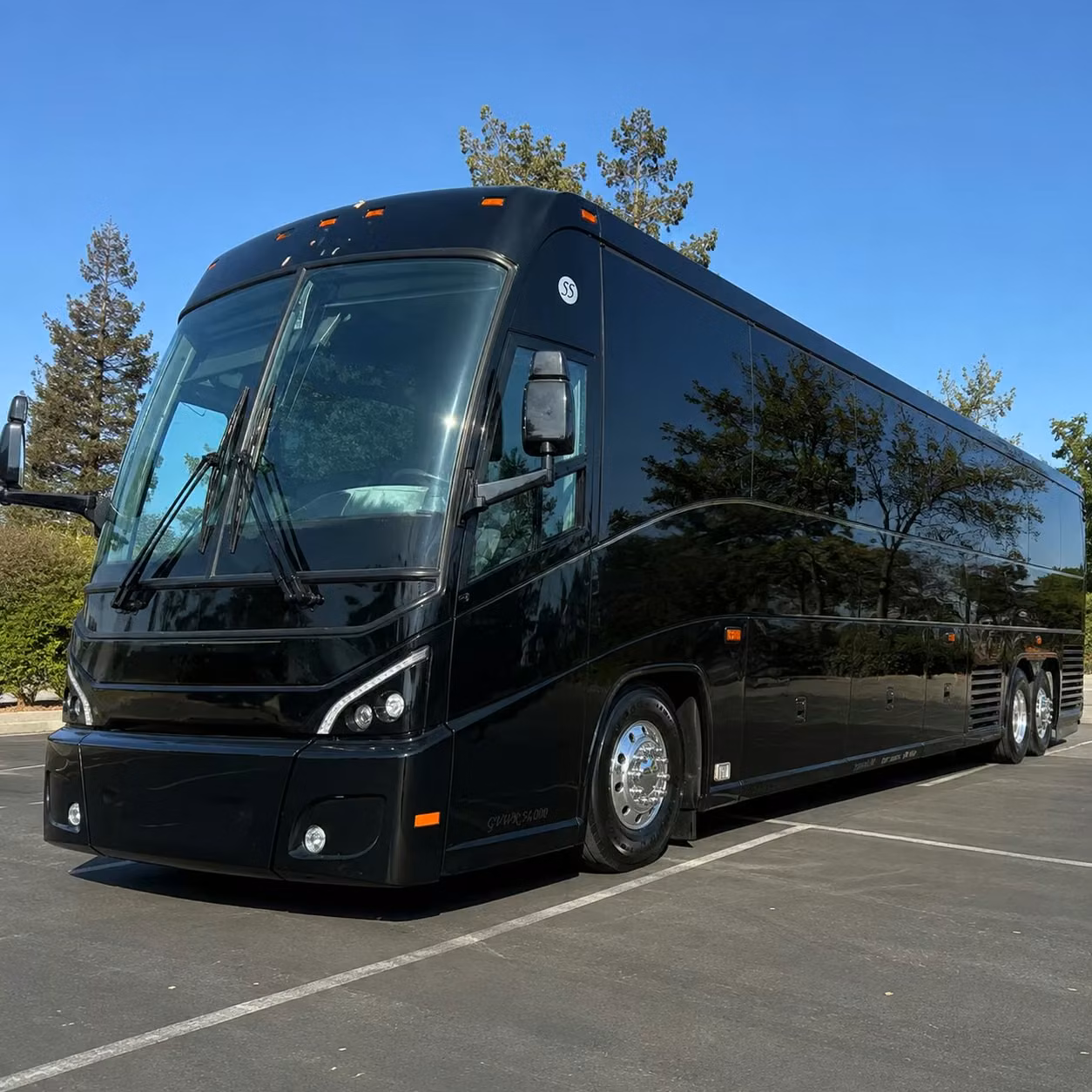 reliable charter bus transportation for selfridge air national guard base personnel in the region