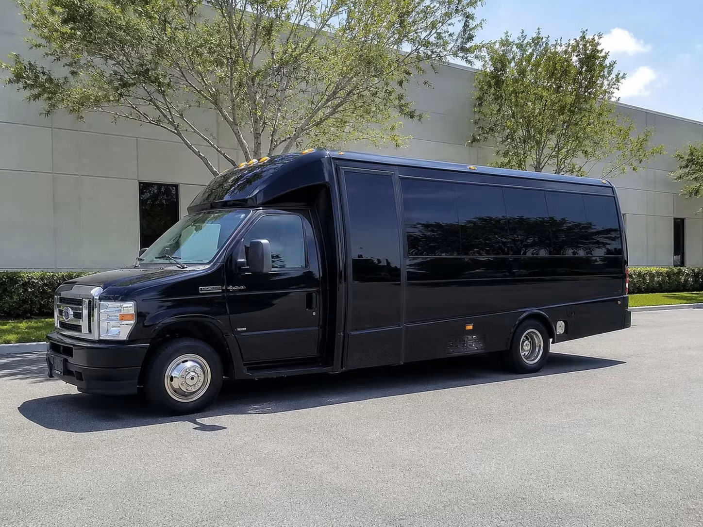 religious group transportation services in clinton