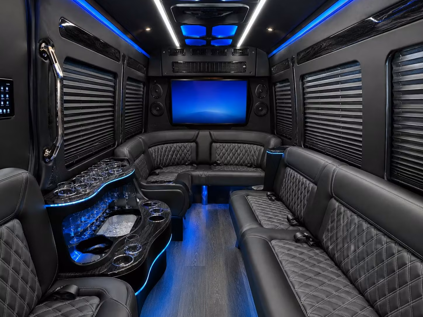 sprinter vans and minibuses for smaller clinton prom groups