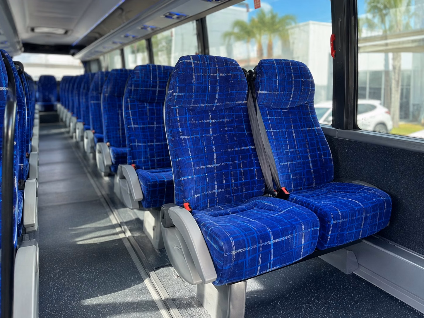 travel team bus rentals for tournaments across michigan
