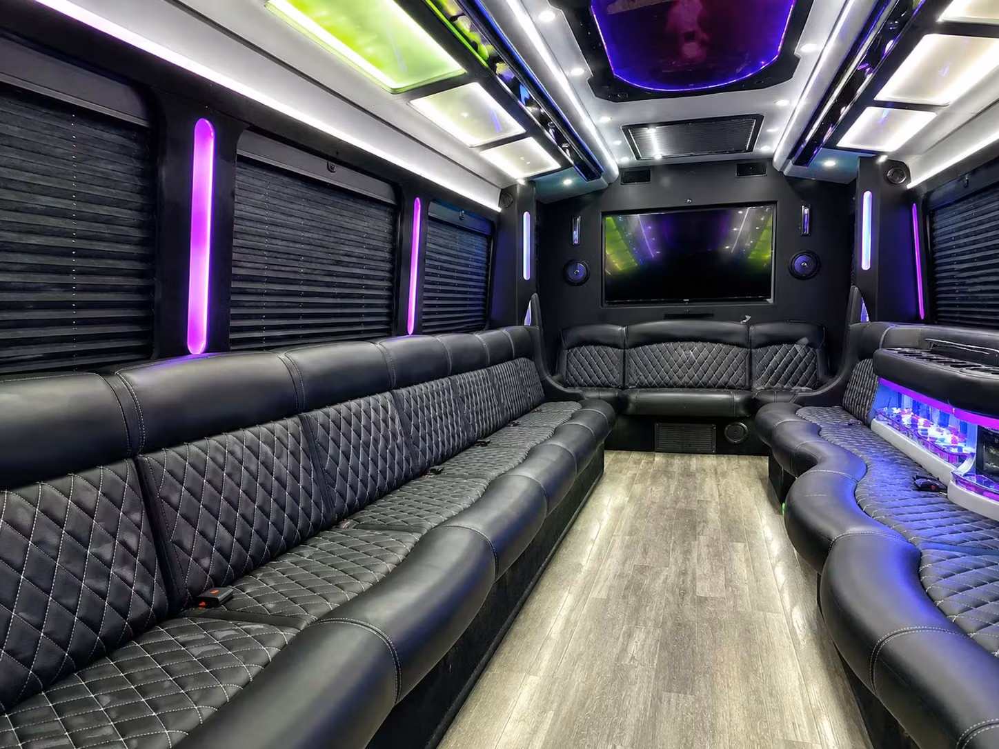 wedding bus rentals in clinton